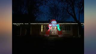 105ft 300 LED Christmas String Lights, End-to-End Plug 8 Modes Christmas Lights - review