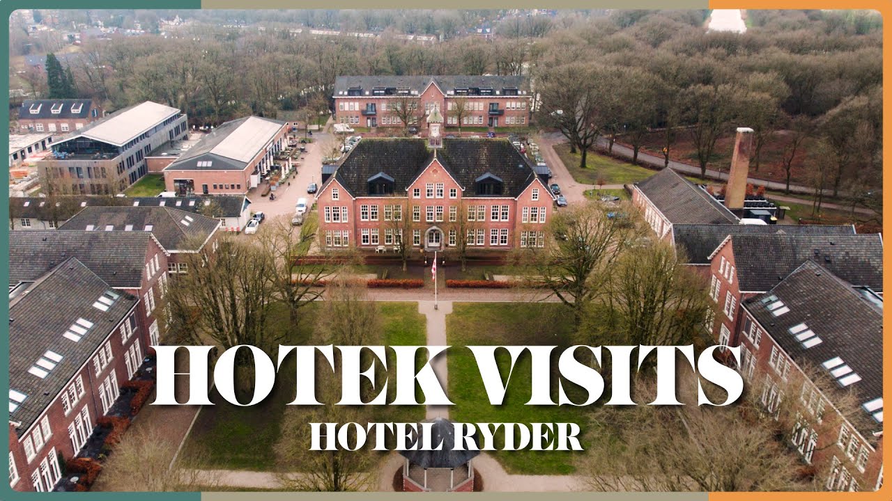 Hotel Ryder in Vught: Hotek’s Mini Design Lock in action! - Hotek Visits