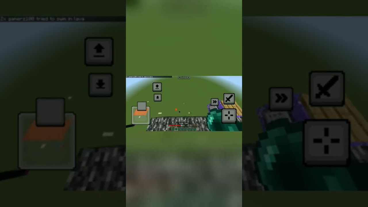 ender pearl clutch in mcpe