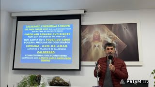 Palestrante: Roberto Basilio - Tema: O poder do amor.
