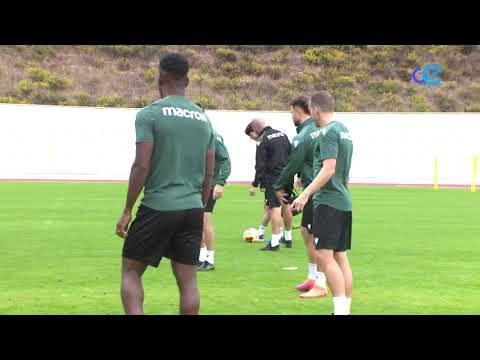 Ceuta y Almería se reencuentran 24 años después con Serrán en el recuerdo