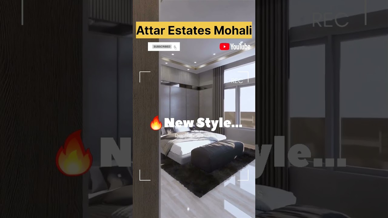 🔥 New Bedroom Concept 🔥 