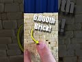 Filling Every Gap – 6,000+ Bricks #castlebuild