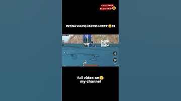 conqueror lobby hacker 😭 #viral #bgmi#shortsfeed #shorts  #pubgmobile #trending