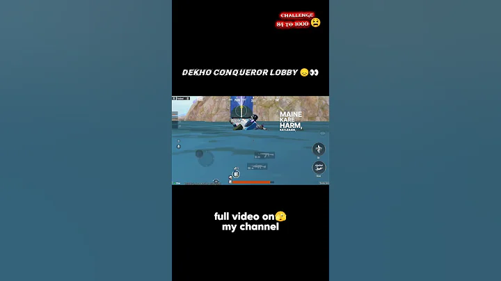 conqueror lobby hacker 😭 #viral #bgmi#shortsfeed #shorts  #pubgmobile #trending