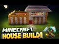 Minecraft Modern House Build 🏠 | Survival Mode