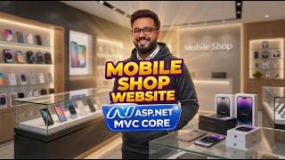 Full Mobile Shop E-Commerce Website in ASP.NET Core MVC C# | Demo & Features