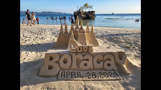 Love Boracay | Boracay Island April 28, 2024 Front Beach by RELAKS KALANG ch 132 views 1 month ago 6 minutes, 29 seconds