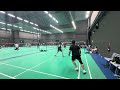 Badminton - ChiWeng/Melric VS Andon/KaiWen