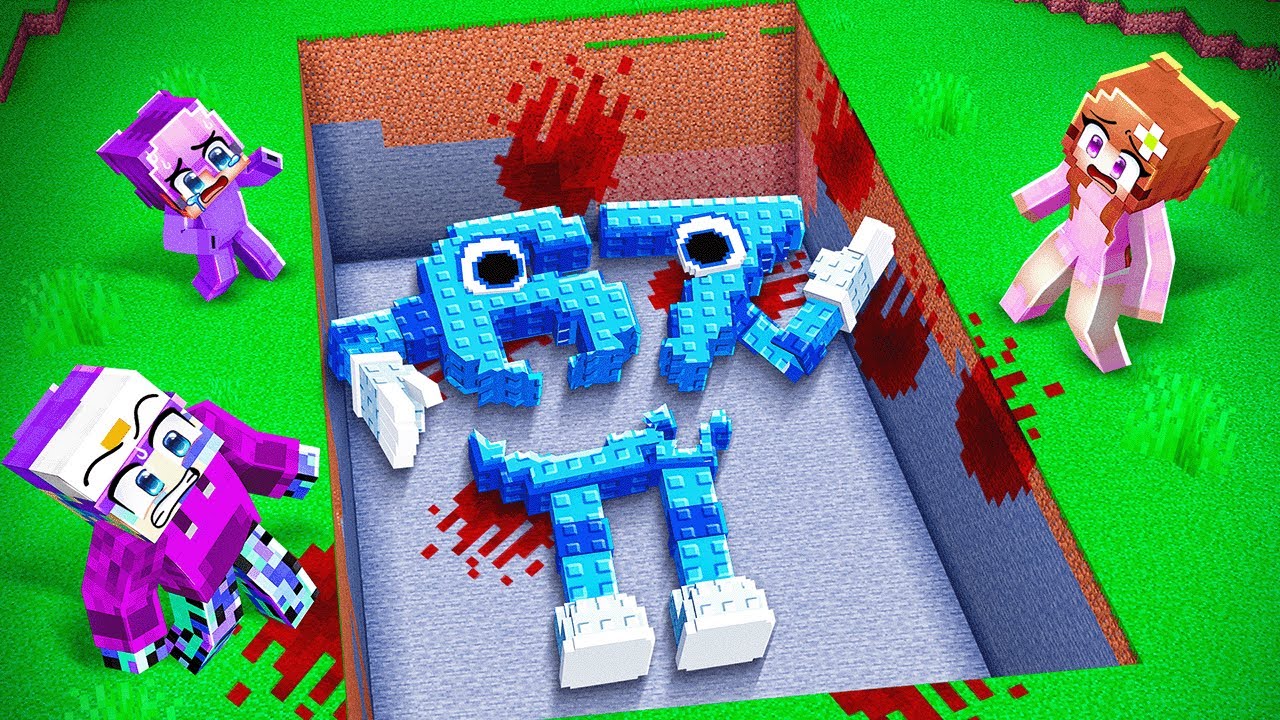 I Found Scary Buried BRAINROT in Minecraft!