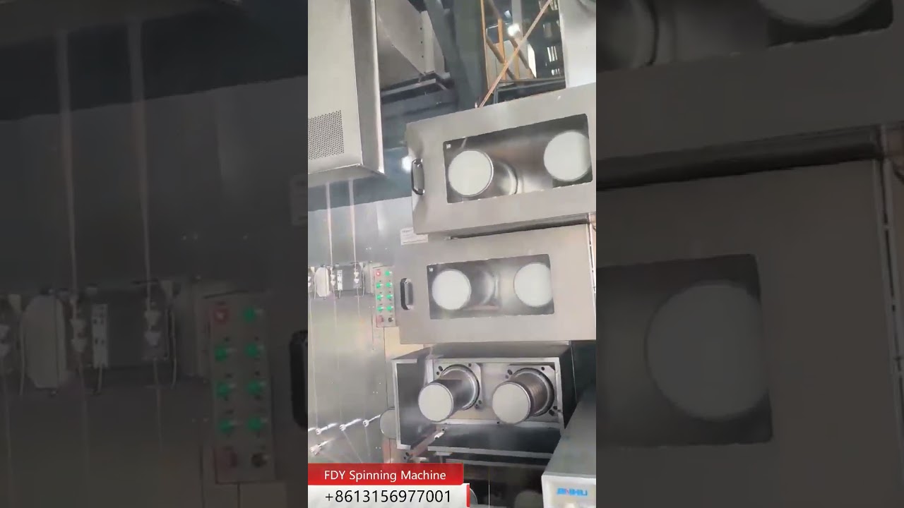 Yarn Making machine for Fibc Bag Sewing Thread /pp Multifilament Fdy Spinning extruder 