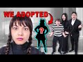 WE ADOPTED WEDNESDAY BEST FRIEND | WHAT IF ENID GOT ADOPTED BY ADDAMS FAMILY BY CRAFTY HACKS PLUS