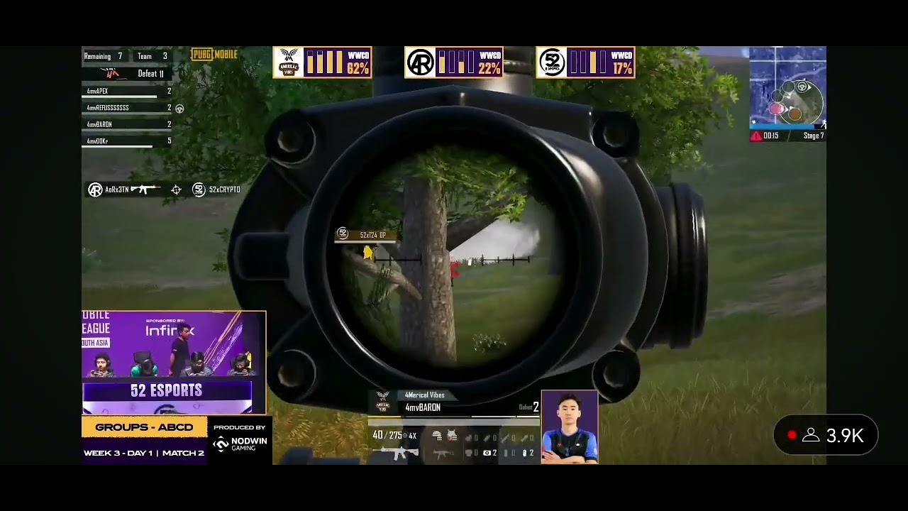 4mv 4merical vibes chicken dinner PMSL ™️