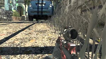 Modern Warfare 3: ACOG Sniper Streak
