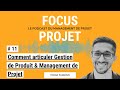 11  comment articuler gestion de produit et management de projet