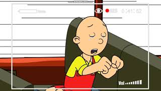 Daddy Cam: Caillou's Chuck E. Cheese Tantrum