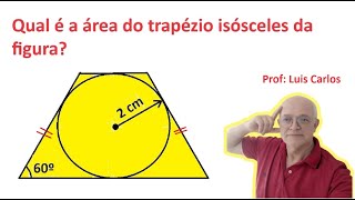 📌 QUAL É A ÁREA DO TRAPÉZIO 📌