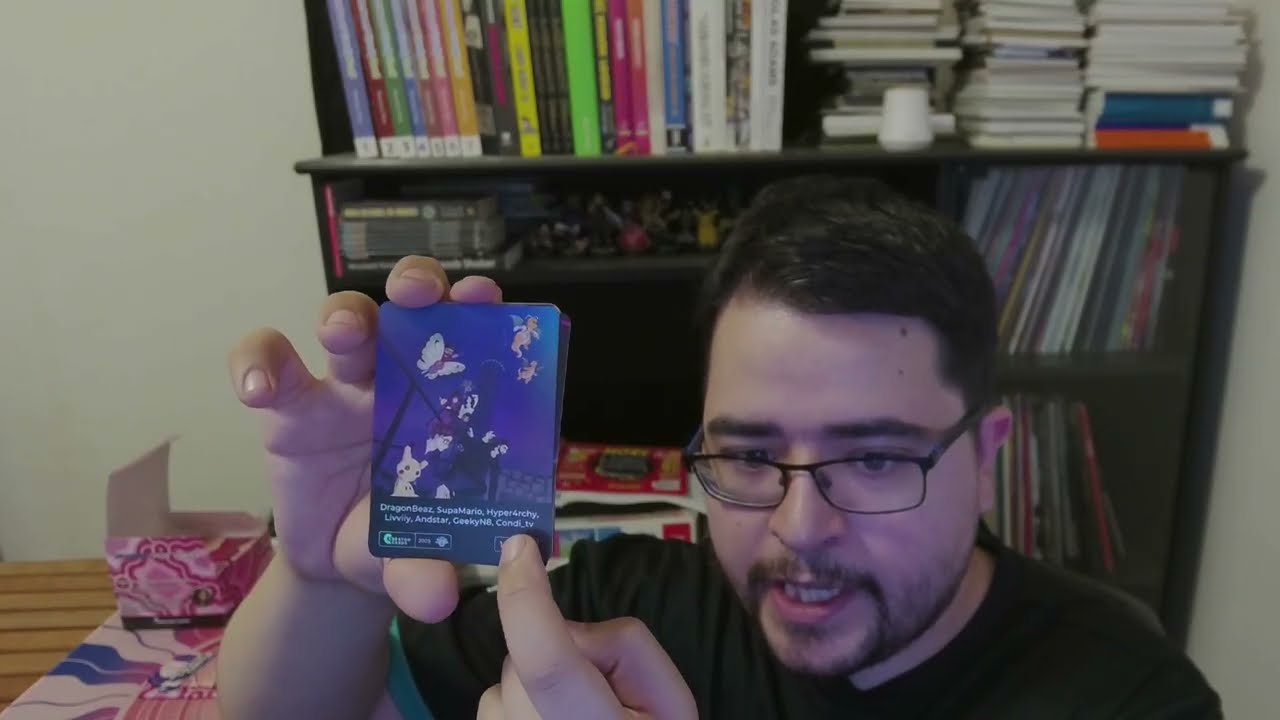 Creator Cards Unboxing 1 of 12 - January 2026