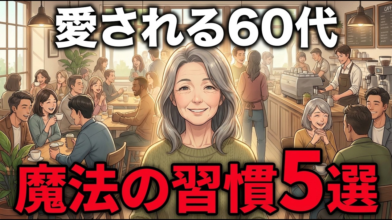 愛される高齢者の共通点！「また会いたい」と思われる人の魔法の習慣