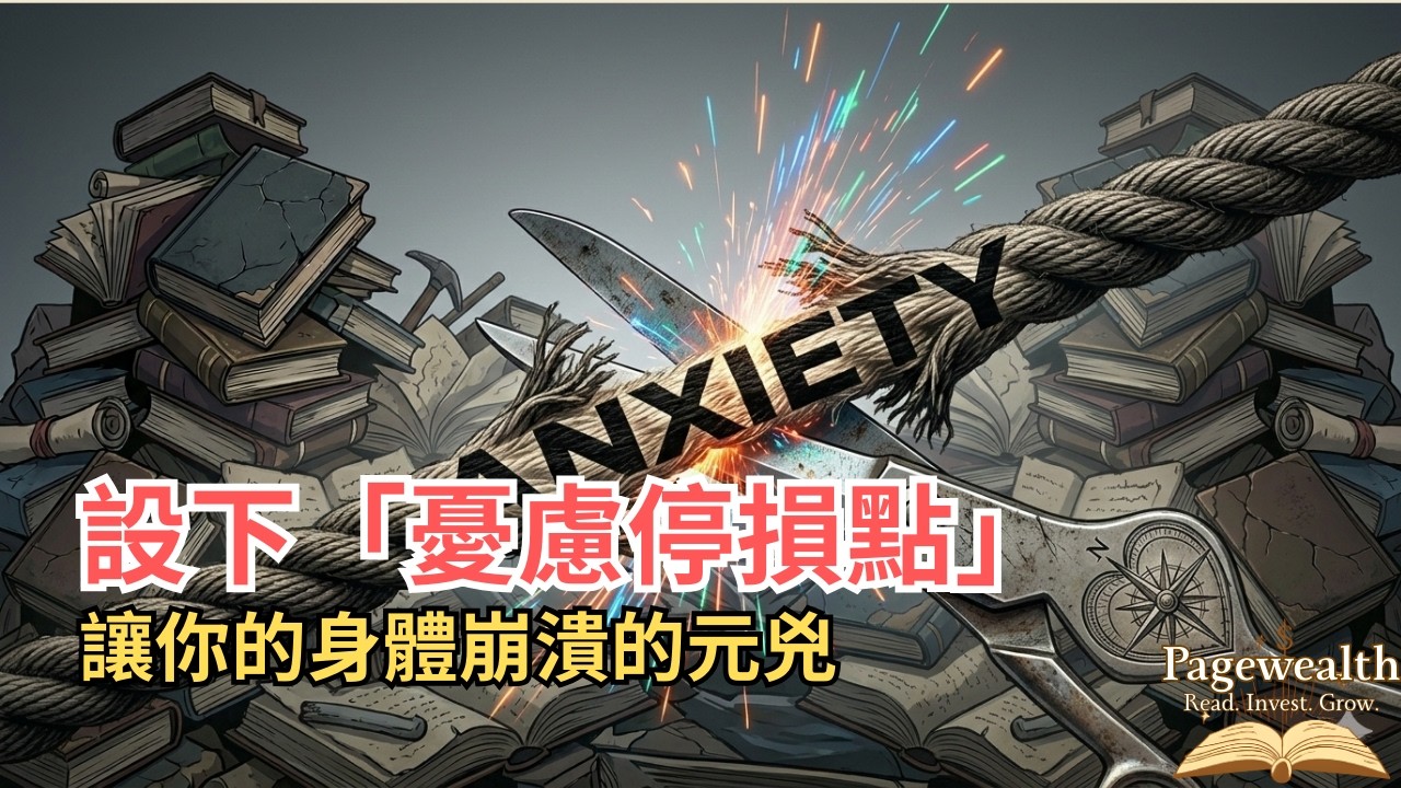 卡內基神級思維：只要設好這個「停損點」，90% 的煩惱會瞬間消失！「Pagewealth」