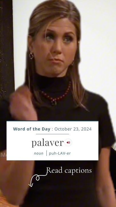 meaning-informal-talk-that-is-unimportant-or-meaningless-palaver