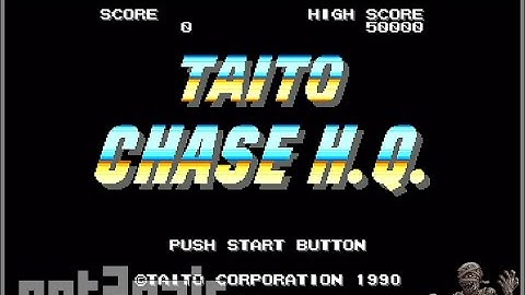 Taito Chase HQ - Master System