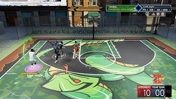 MY 2 WAY STRETCH PLAYMAKER IS A TOP TIER BUILD - NBA 2K22 NEXT GEN