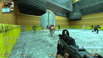 CSS: Zombie Escape Mod - ze_Santassination_css2 (Act 1) on NiDE