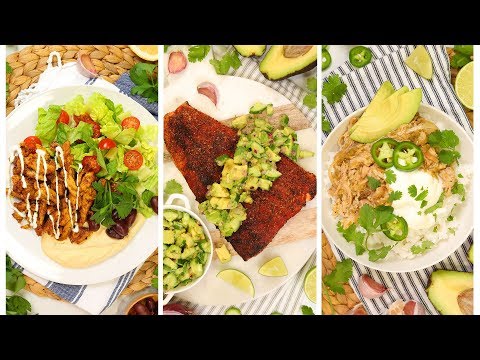 3 Low Carb Dinner Recipes | Healthy Meal Plans 2020