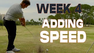 4 Weeks To Better Ball Striking | Week 4: Adding Speed To Your Golf Swing Responsibly