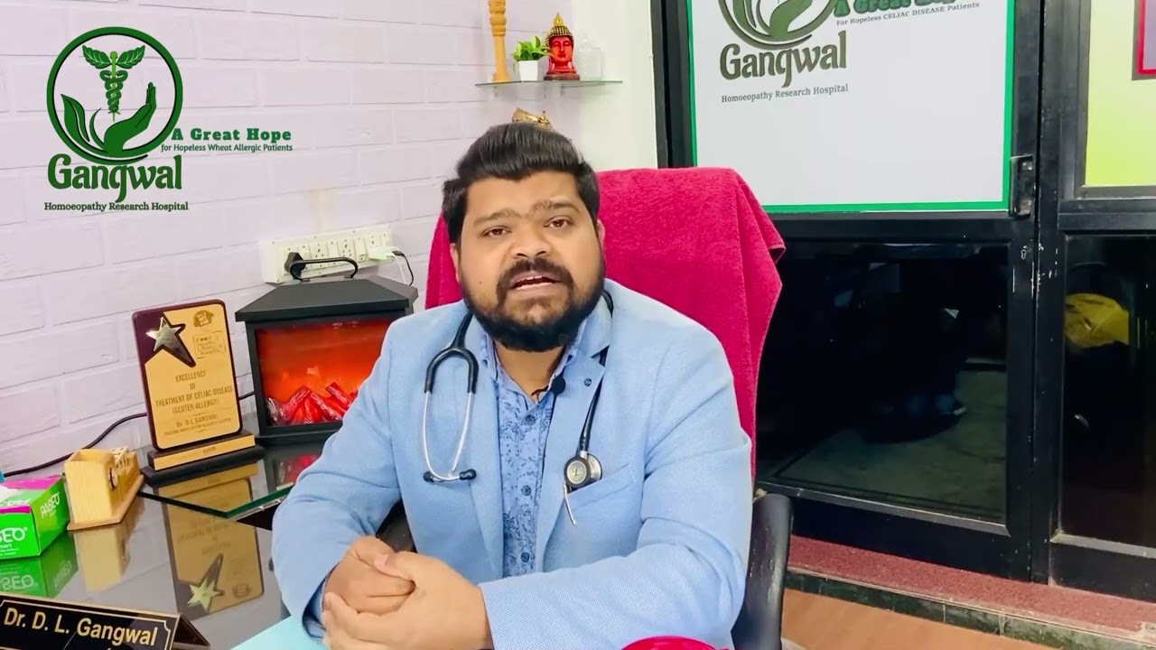 Homeopathy Treatment By Dr D L Gangwal At Celiac Disease And homeopathy-treatment-by-dr-d-l-gangwal-at-celiac-disease-and