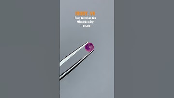 Ruby facet Lục Yên màu cháo đồng 0.68ct - IRRB 235068| Giá: 10tr200 #iruby #daquy #ruby #irubysale