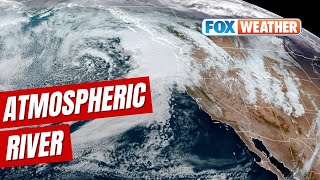 Second Atmospheric River Takes Aim At Pacific Northwest This Week