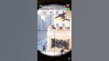 Clearing the objective as a sniper #battlefield1 #gaming #battlefield #bf1