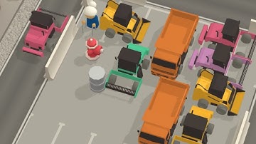 MAX LEVEL in Parking Jam 3D (Levels 65-66)