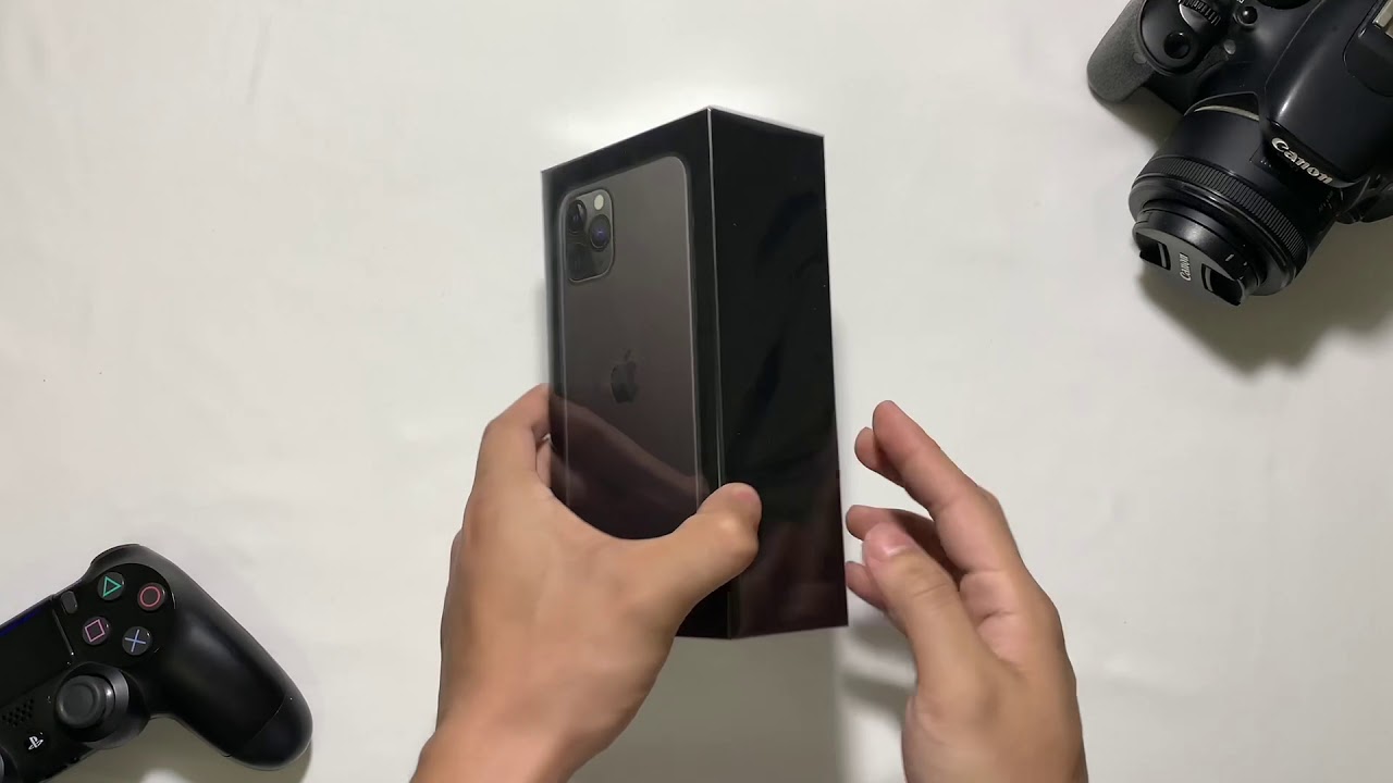 Apple’s Iphone 11 Pro Unboxing (Space Gray)