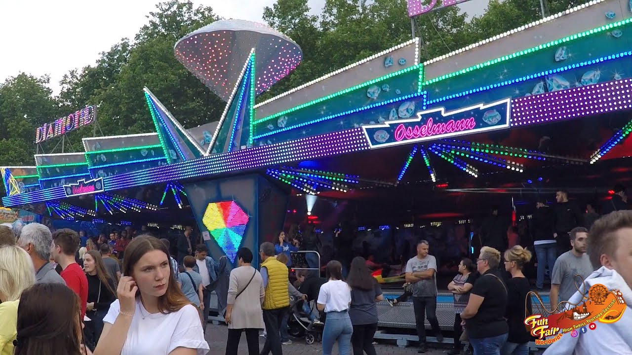 "AUTOSCOOTER DIAMOND" (OSSELMAN) @ FRONLEICHNAMSKIRMES OBERHAUSEN (GERMANY) 2018