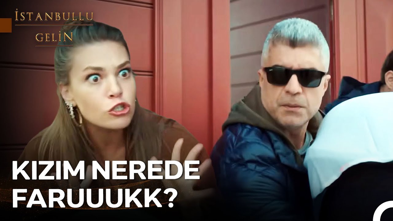 Faruk Eve Başka Bir Bebekle Döndü! - İstanbullu Gelin