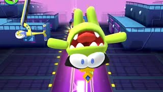 Om Nom Run Koşu Oyunu/ Om Nom En Güçlü Karakteri̇ Aldik /Büyülü Orman Koşusu