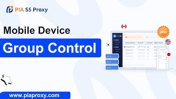 Pia S5 Proxy mobile phone cloud control function is online！