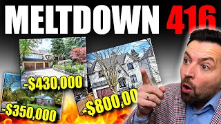 Toronto Housing Market CRASHED — And It’s Not What You Think! (2025 GTA Real Estate Collapse)