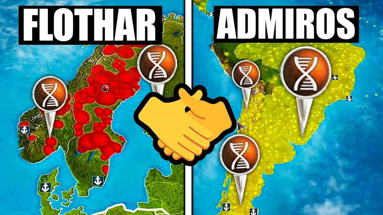 POŁĄCZYLIŚMY SIŁY Z ADMIROSEM ABY ZNISZCZYĆ CAŁY ŚWIAT w PLAGUE INC EVOLVED