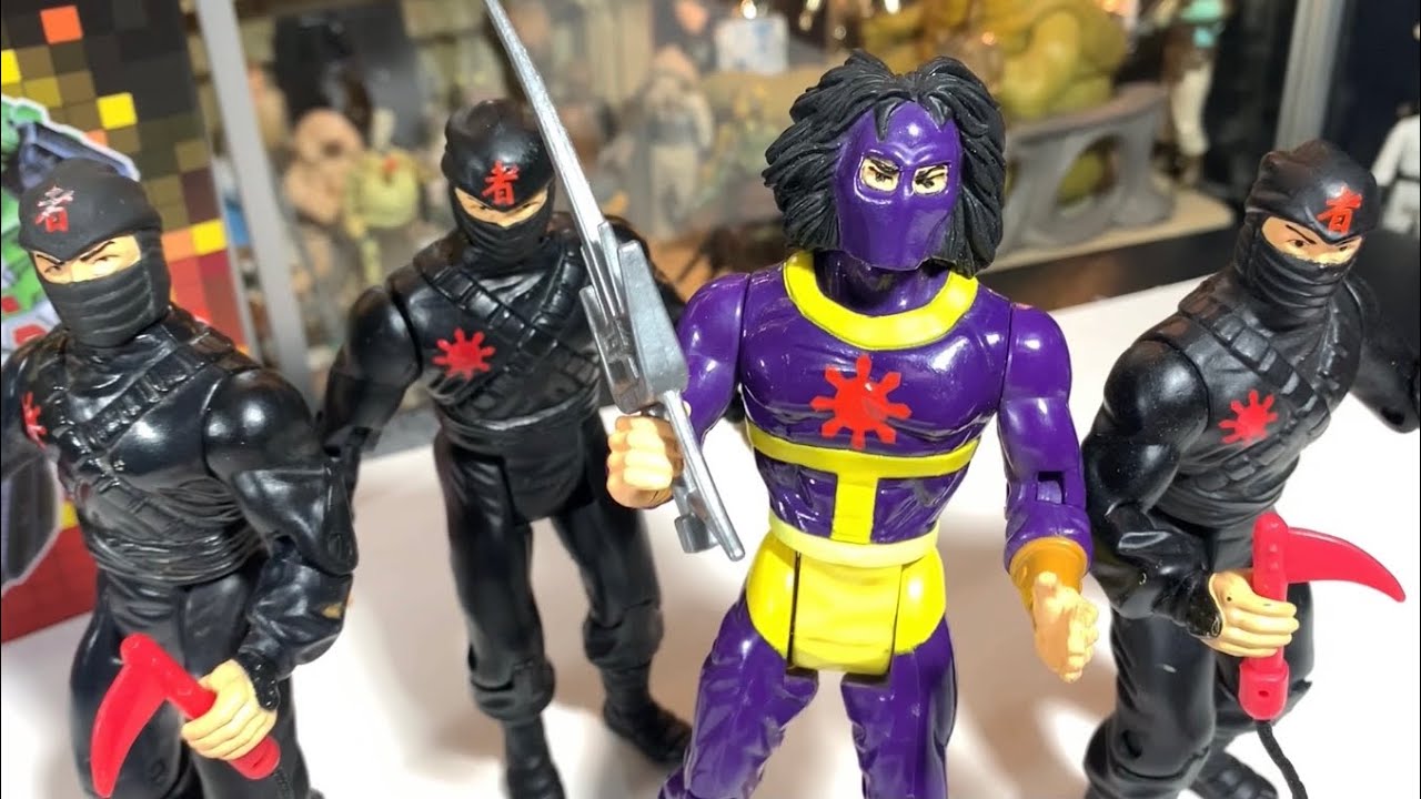 Chuck Norris Karate Kommandos - Kenner - Figurine Ninja Warrior NEUF