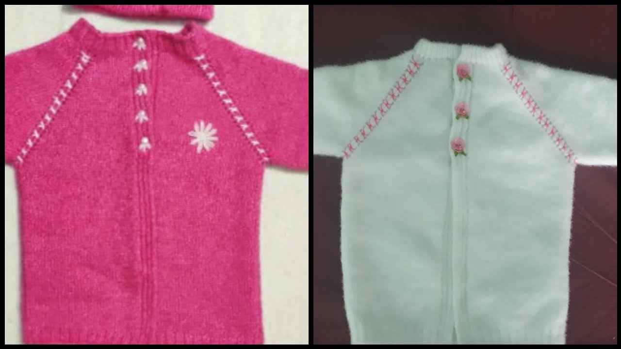 Raglan sleeve sweater design in knitting machine#2(बुनाई मशीन में रेग्लण बाज़ू स्वेटर डिजाइन#2)