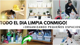 LIMPIANDO Y ORGANIZANDO Pequeños Espacios LIMPIEZA CASA LIMPIA CONMIGO 2024 #asmr @MarcelLopez