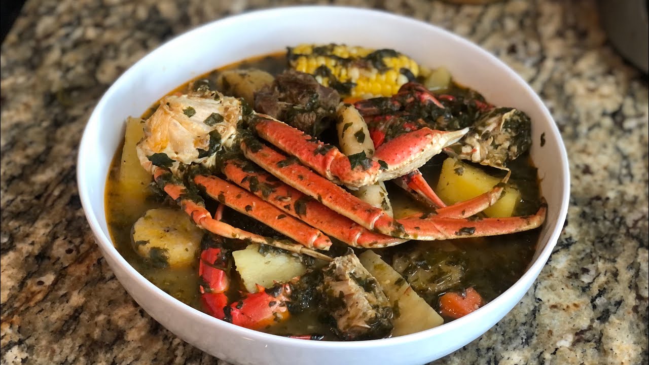 How to make Haitian style bouyon with Turkey neck YouTube