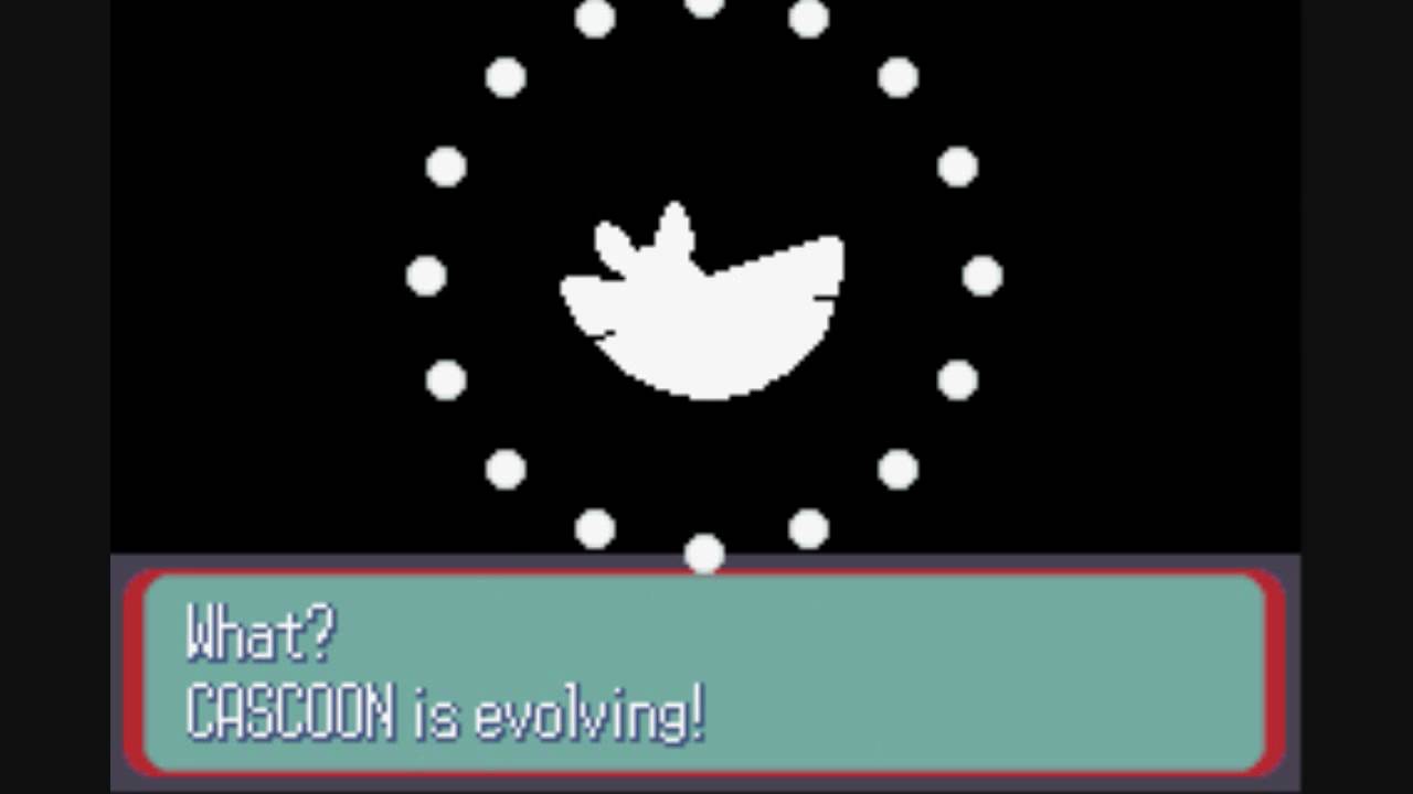 017 / 018 - Cascoon to Dustox [Level 10] - YouTube