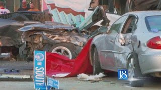 Driver dies after crash into Lebanon bakery