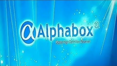 new solid 6303 box New Alpha box software update