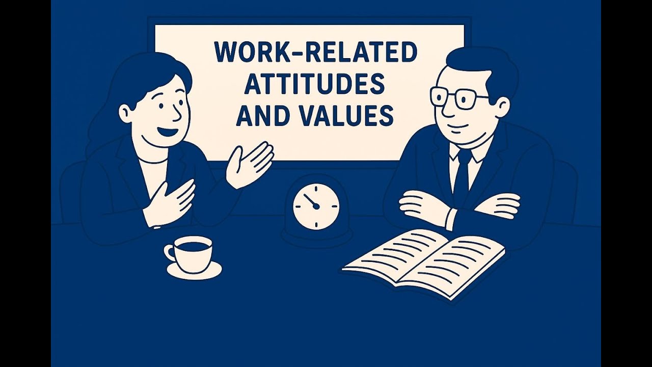 Work-related Attitudes and Values